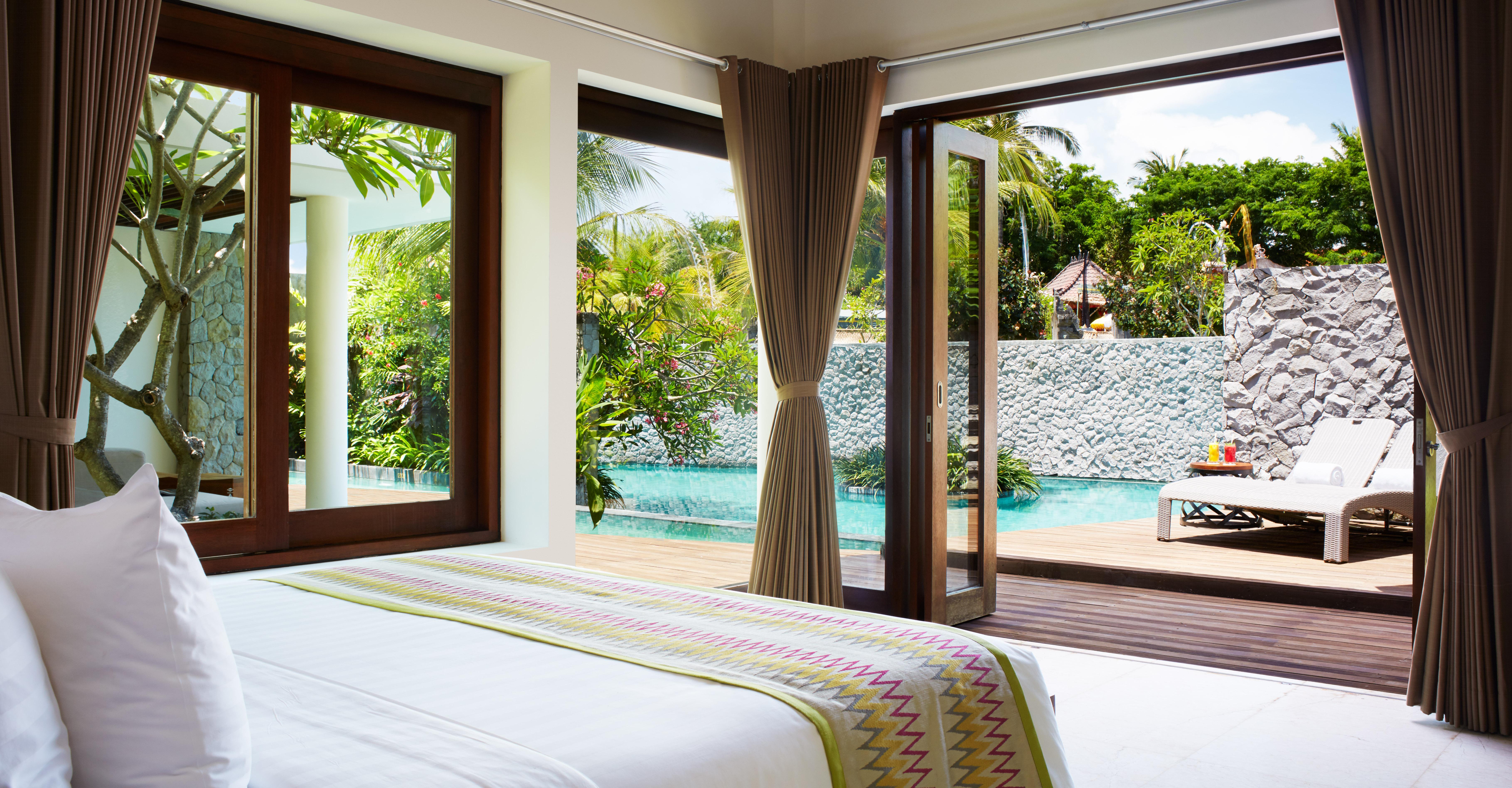 努沙杜瓦梅鲁萨卡酒店 外观 照片 A bedroom at the resort