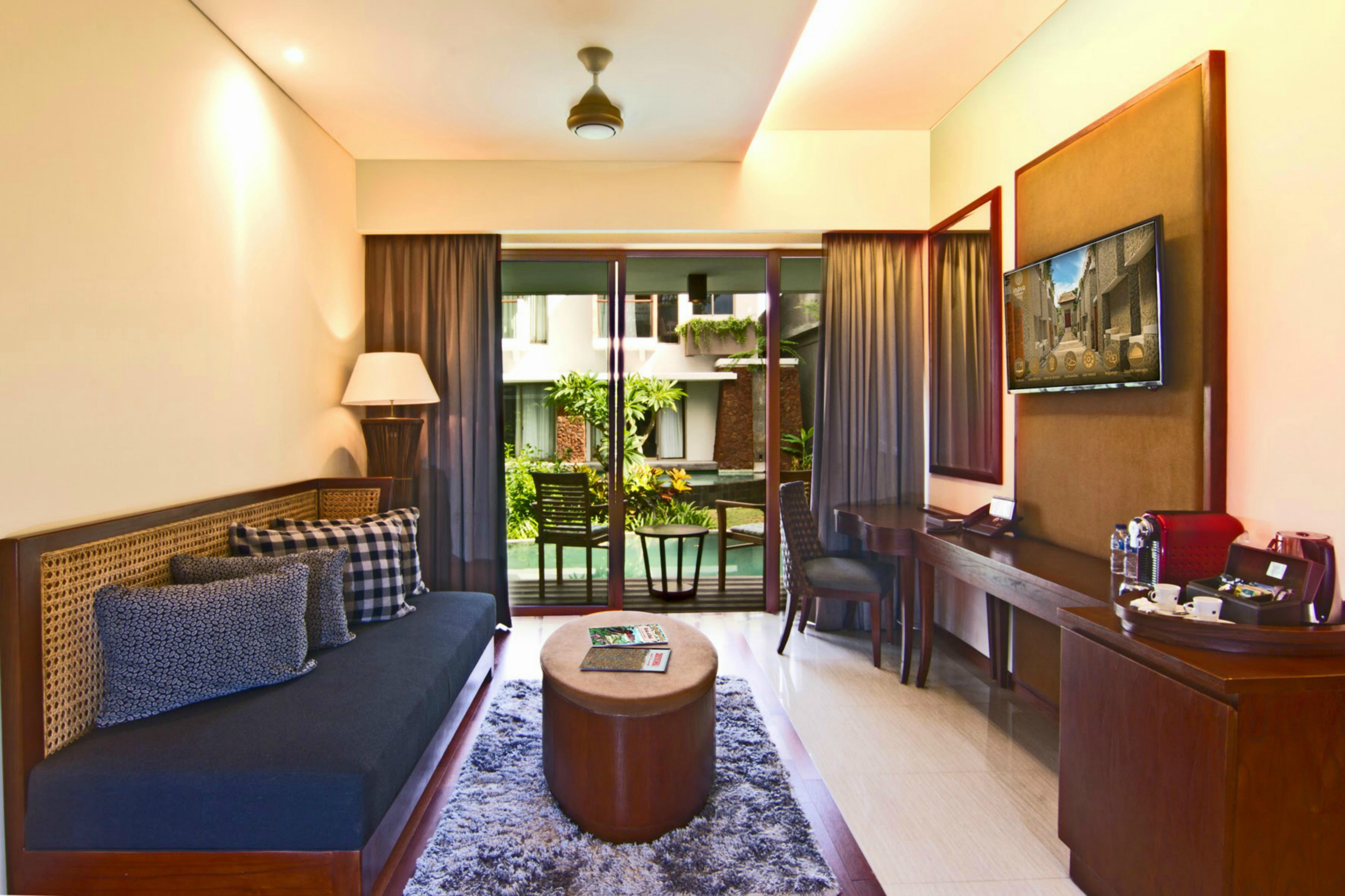 努沙杜瓦梅鲁萨卡酒店 外观 照片 Deluxe Room