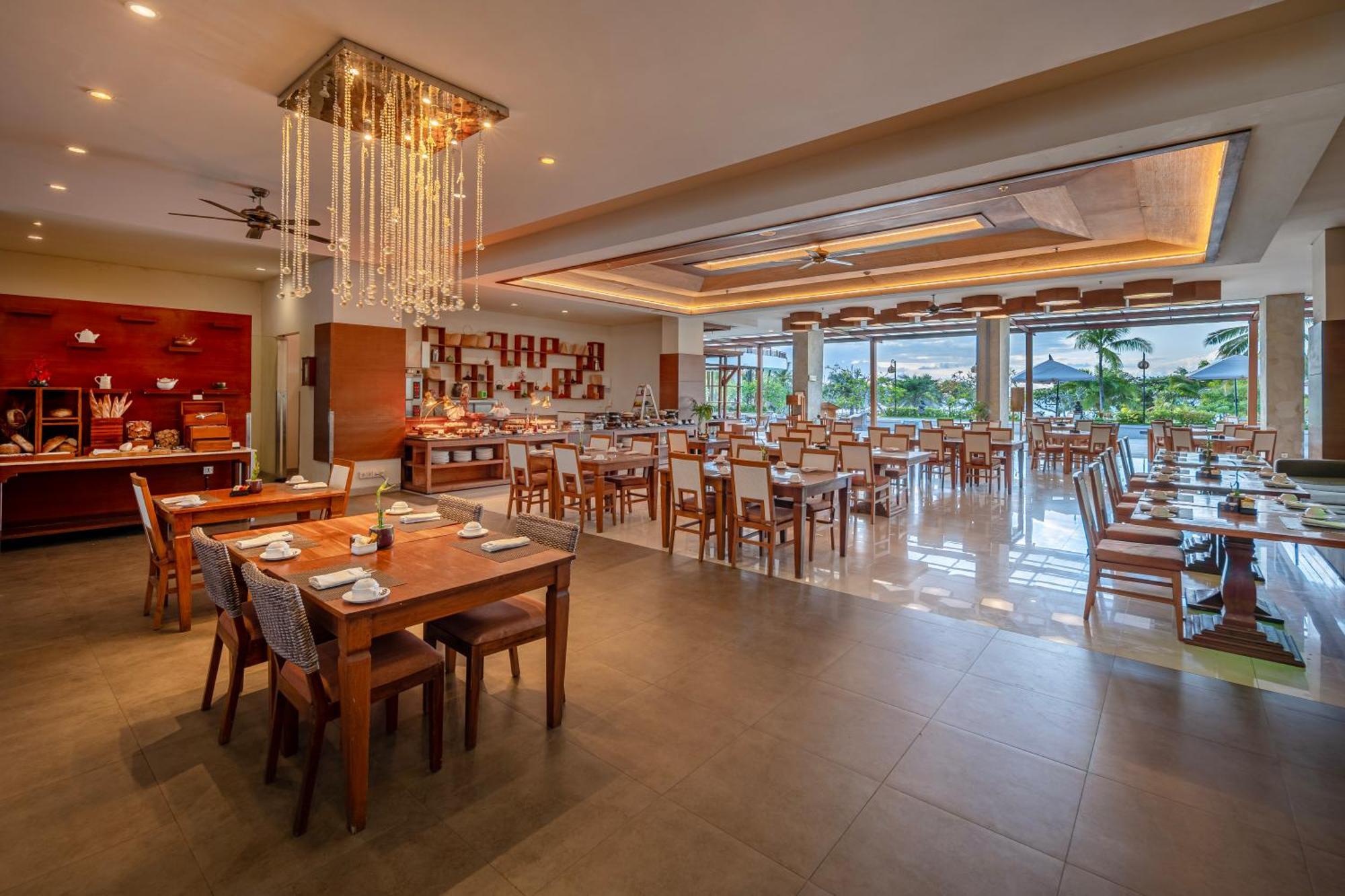 努沙杜瓦梅鲁萨卡酒店 外观 照片 The Beach Club