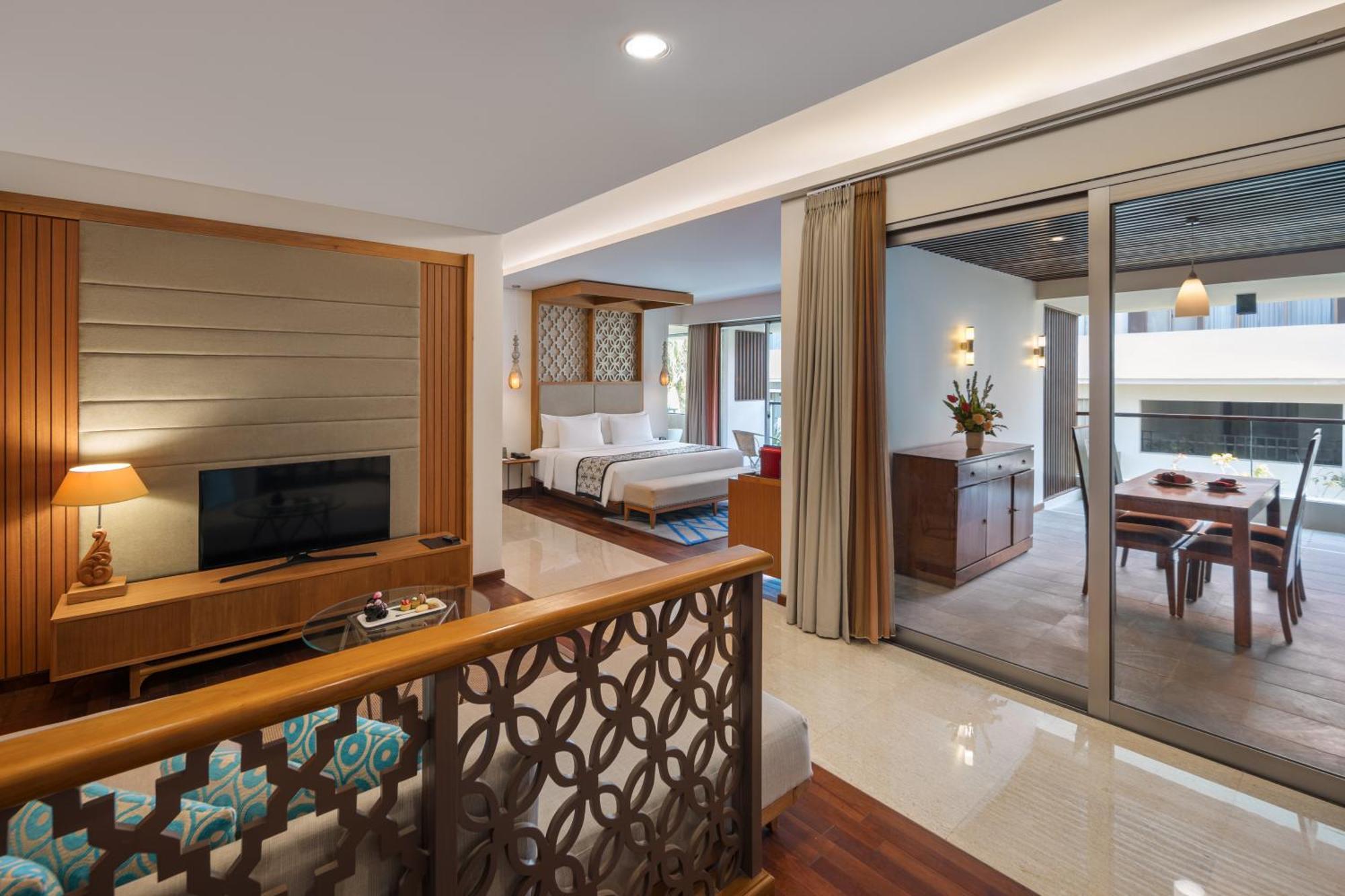 努沙杜瓦梅鲁萨卡酒店 外观 照片 Suite