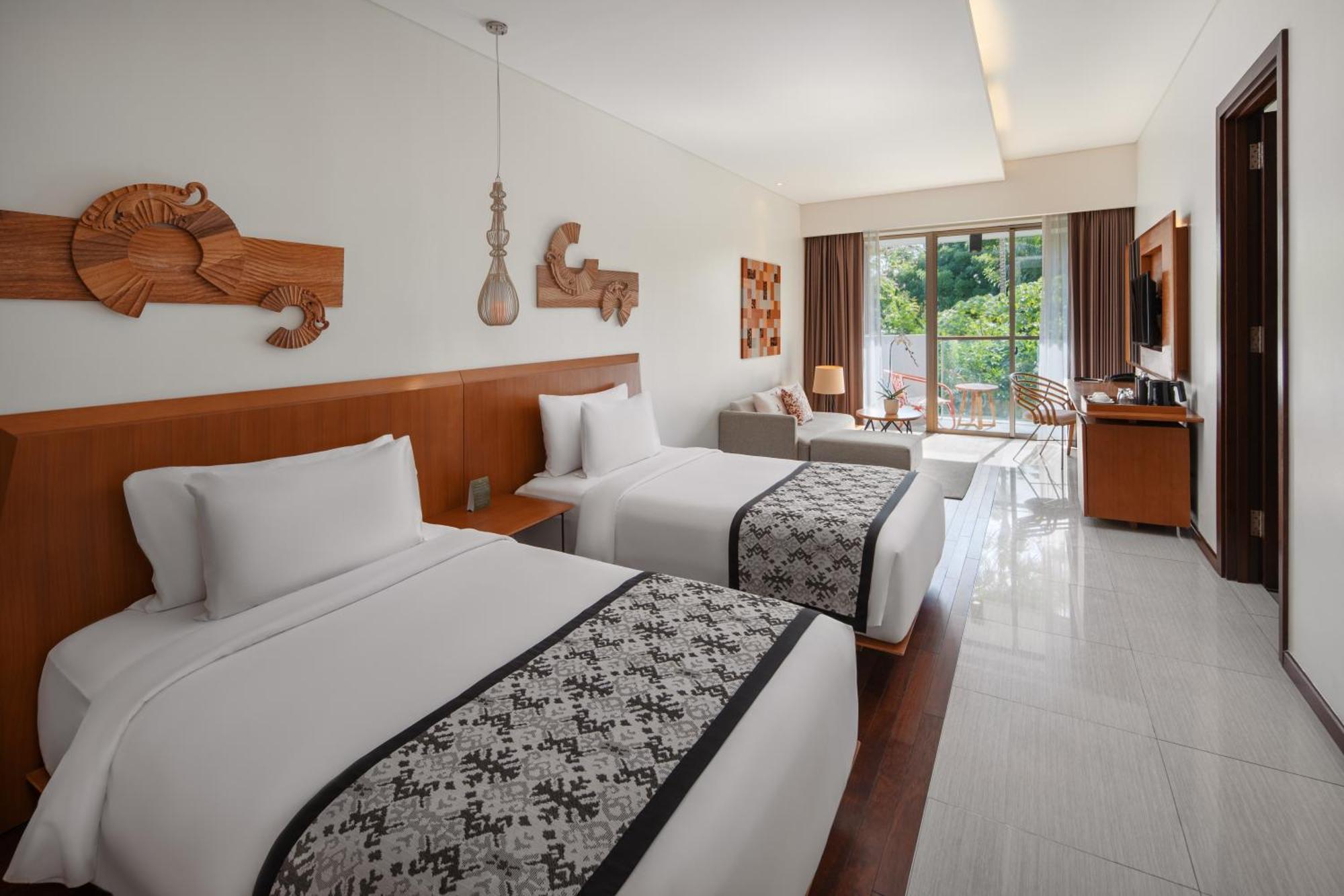 努沙杜瓦梅鲁萨卡酒店 外观 照片 Deluxe Room