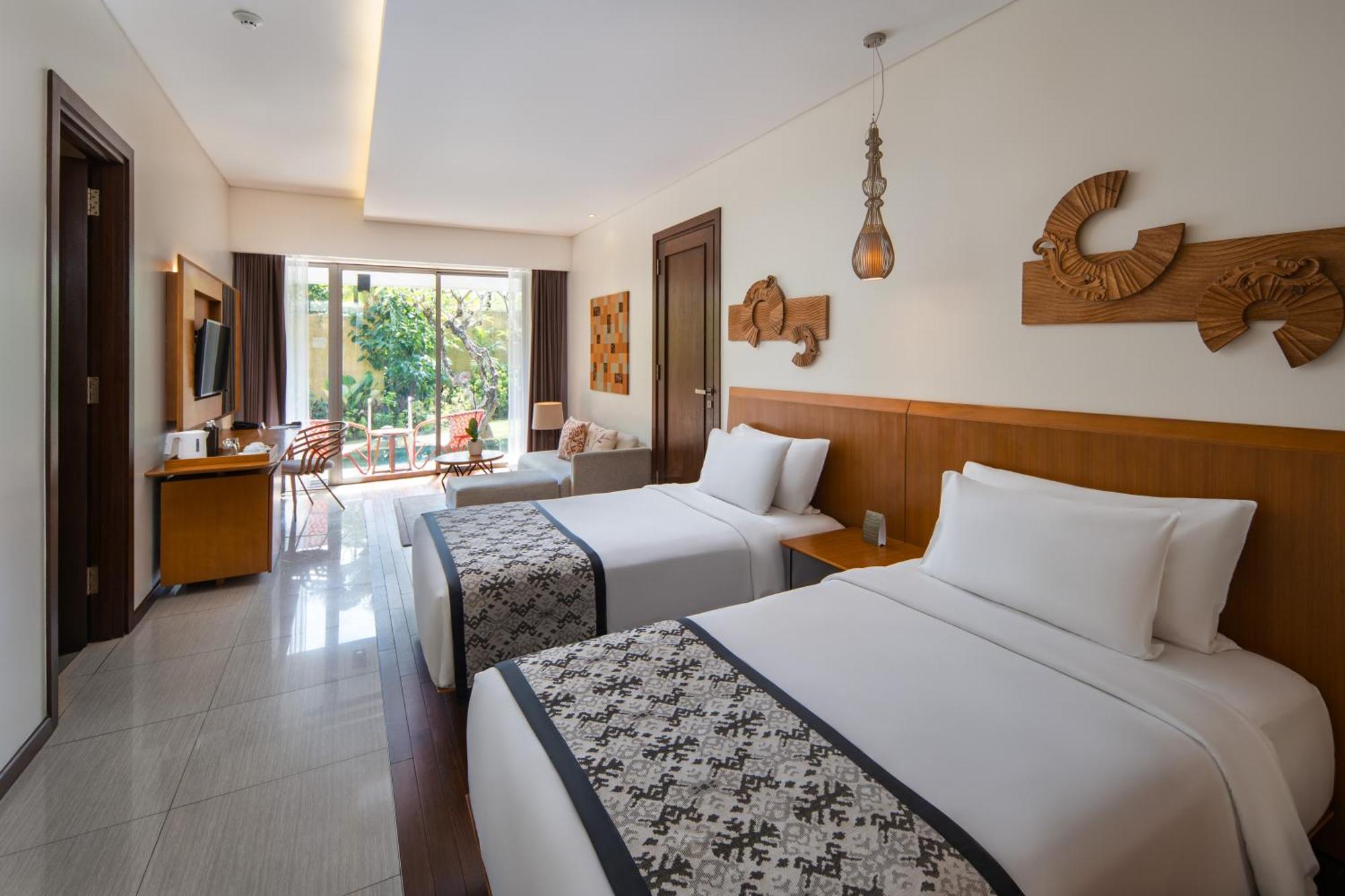 努沙杜瓦梅鲁萨卡酒店 外观 照片 Deluxe Room