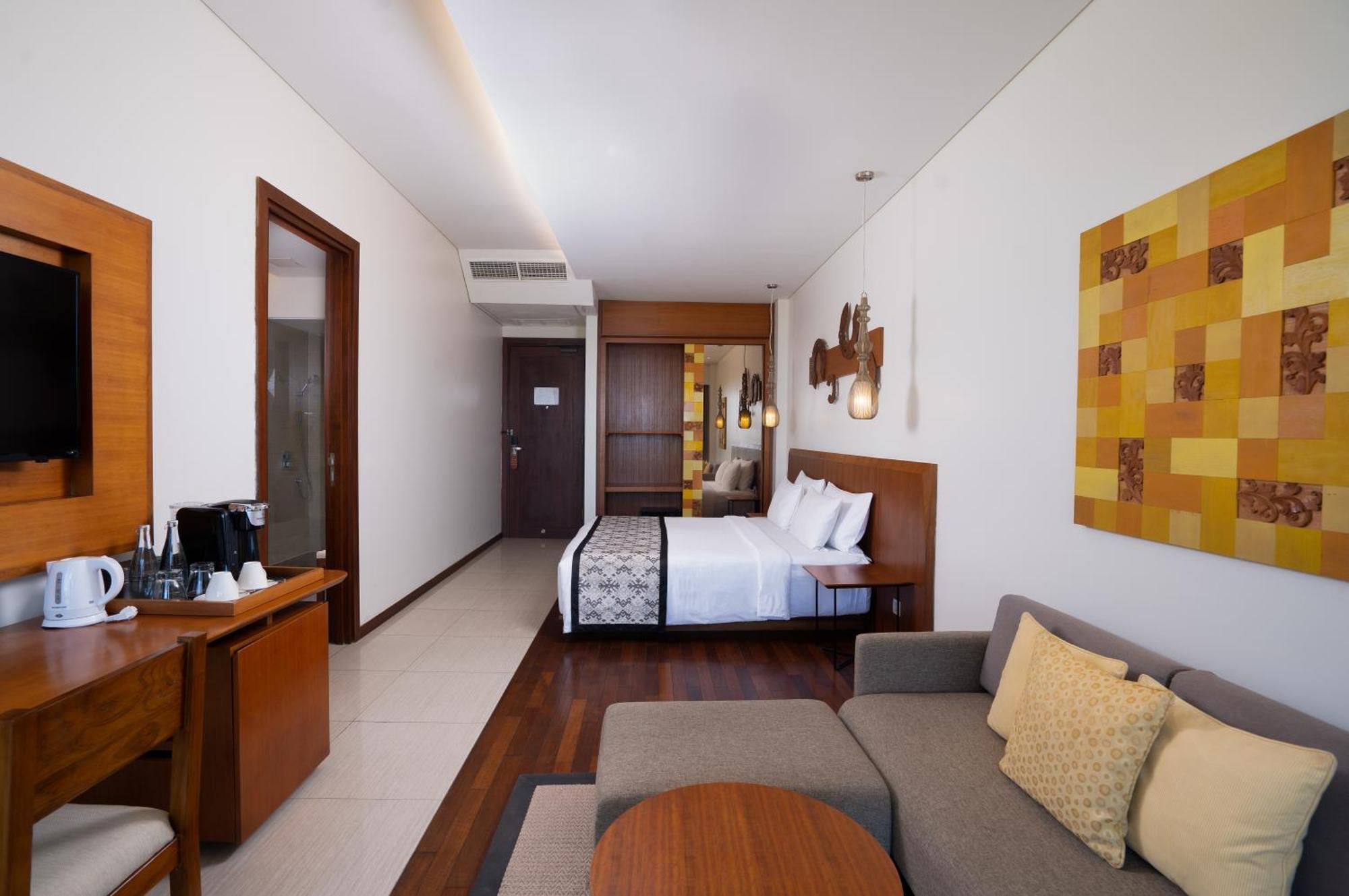 努沙杜瓦梅鲁萨卡酒店 外观 照片 Deluxe Room